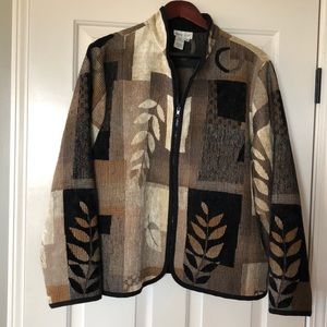 Coldwater Creek zipped jacket size 2X.